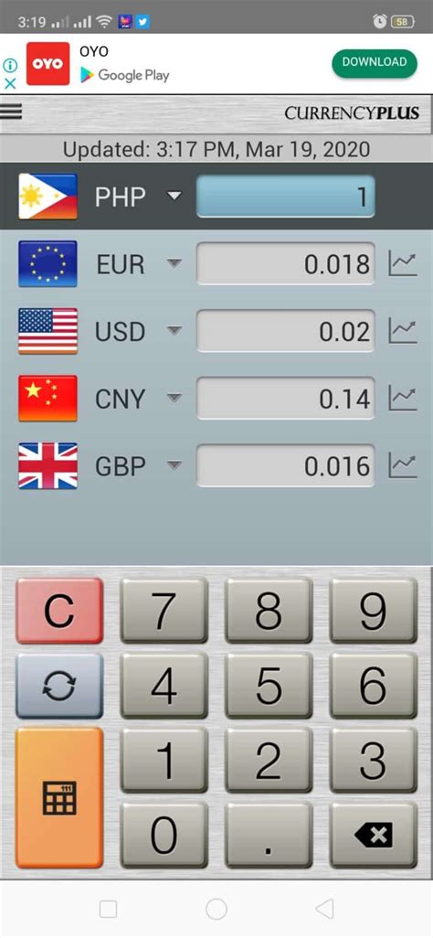 Currency Converter .